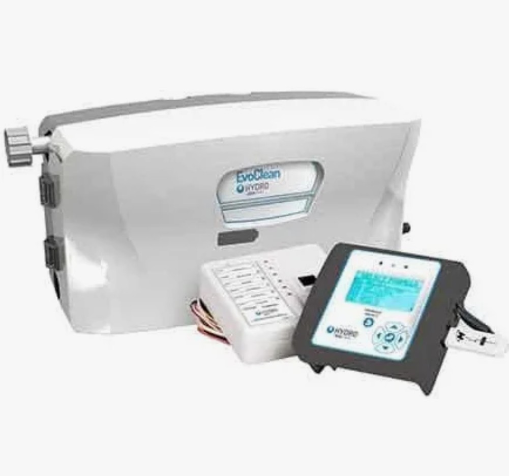 Hydro Systems HYDE126L35GTEM 6 Product EvoClean Laundry Dispenser - 187345 Hydro Systems HYDE126L35GTEM 6 Product EvoClean Laundry Dispenser - 187345
