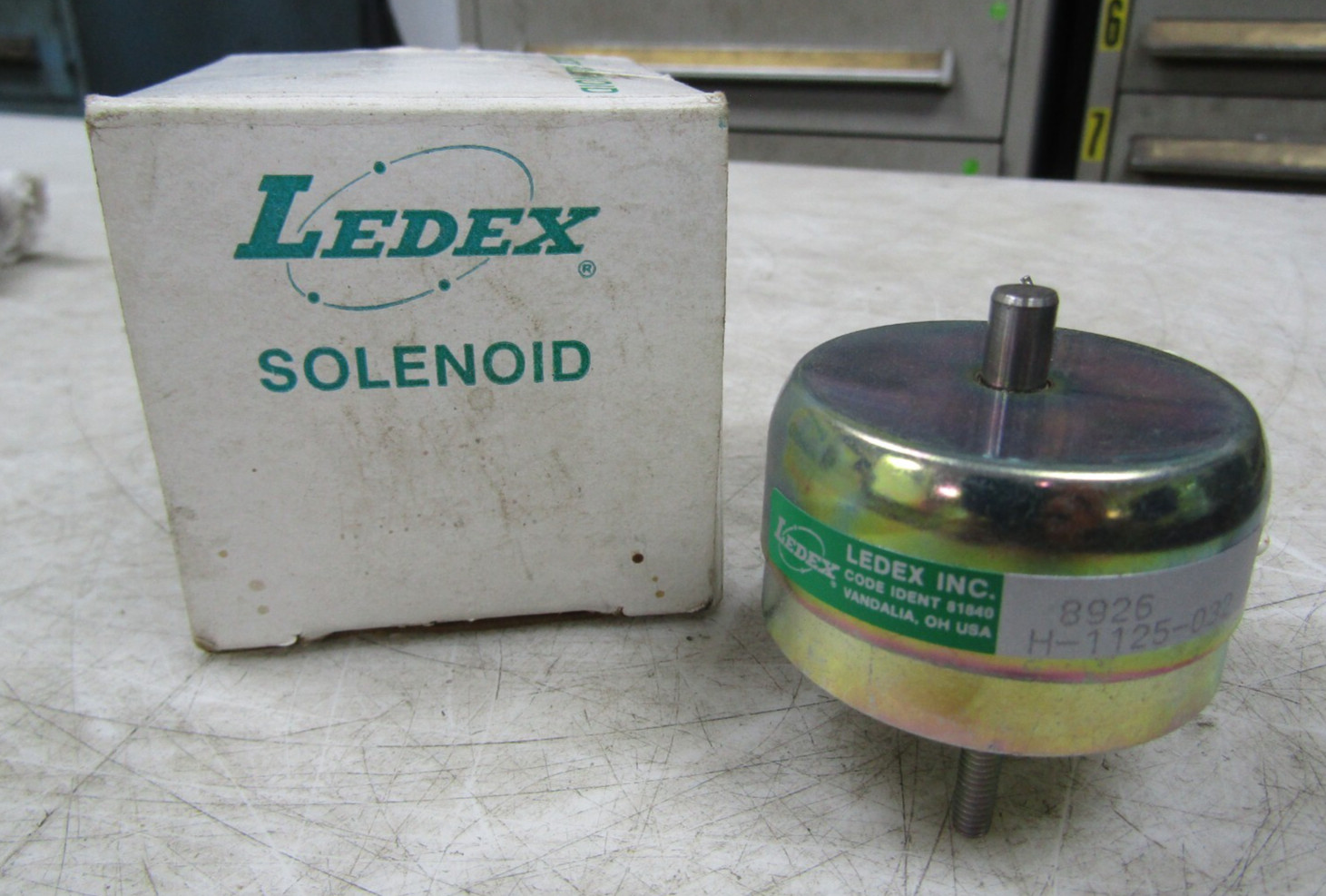 💥NEW LEDEX H-1125-032 LINKAGE SOLENOID
