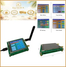 RF Signal Generator 23MHz to 6000MHz 2.8 Inch Touchscreen Sweep Mode picture