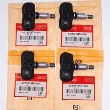 4PCS 42753STKA04 TPMS TIRE PRESSURE SENSOR PMV-107G For Acura Honda picture