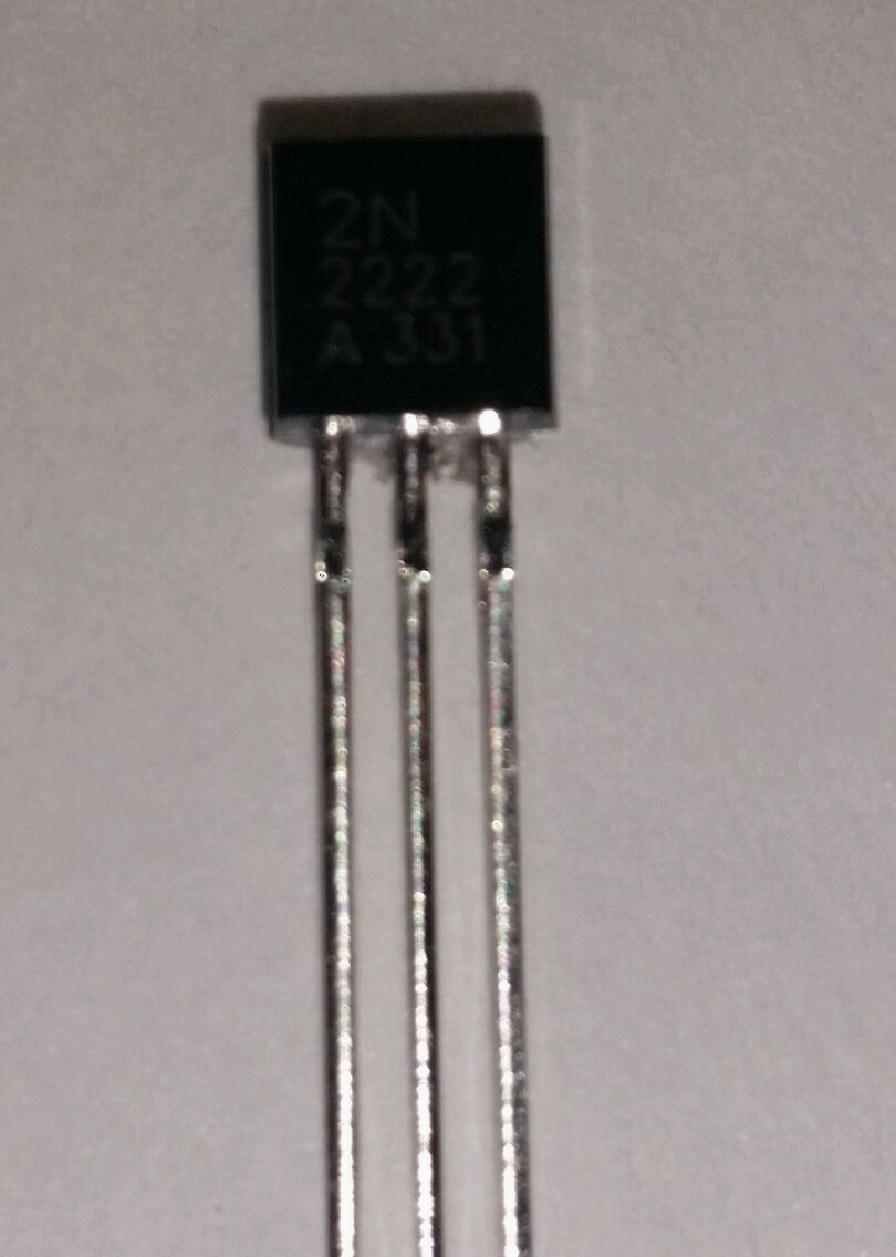 50pcs 2N2222 2N2222A NPN Transistor TO-92 600ma 40v. USA seller 50pcs 2N2222 2N2222A NPN Transistor TO-92 600ma 40v. USA seller
