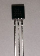 50pcs 2N2222 2N2222A NPN Transistor TO-92 600ma 40v. USA seller picture