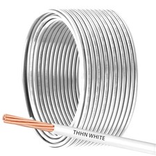 THHN Stranded Copper Wire with PVC/Nylon Jacket, 6 8 10 12 Gauge, 25-250 ft picture