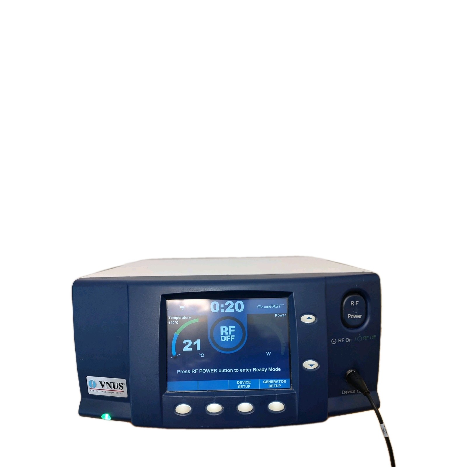 Medtronic Covidien VNUS RFG2 Radio Frequency Generator Medtronic Covidien VNUS RFG2 Radio Frequency Generator