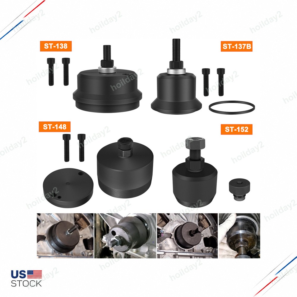 Front +Rear Crank Seal INSTALLER·Remover Master Set For Ford 6.7L Powerstroke us Front +Rear Crank Seal INSTALLER·Remover Master Set For Ford 6.7L Powerstroke us