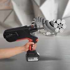 Rechargeable Electric Hydraulic Plier Battery Power Crimping Tool 18V 16-400mm2 picture