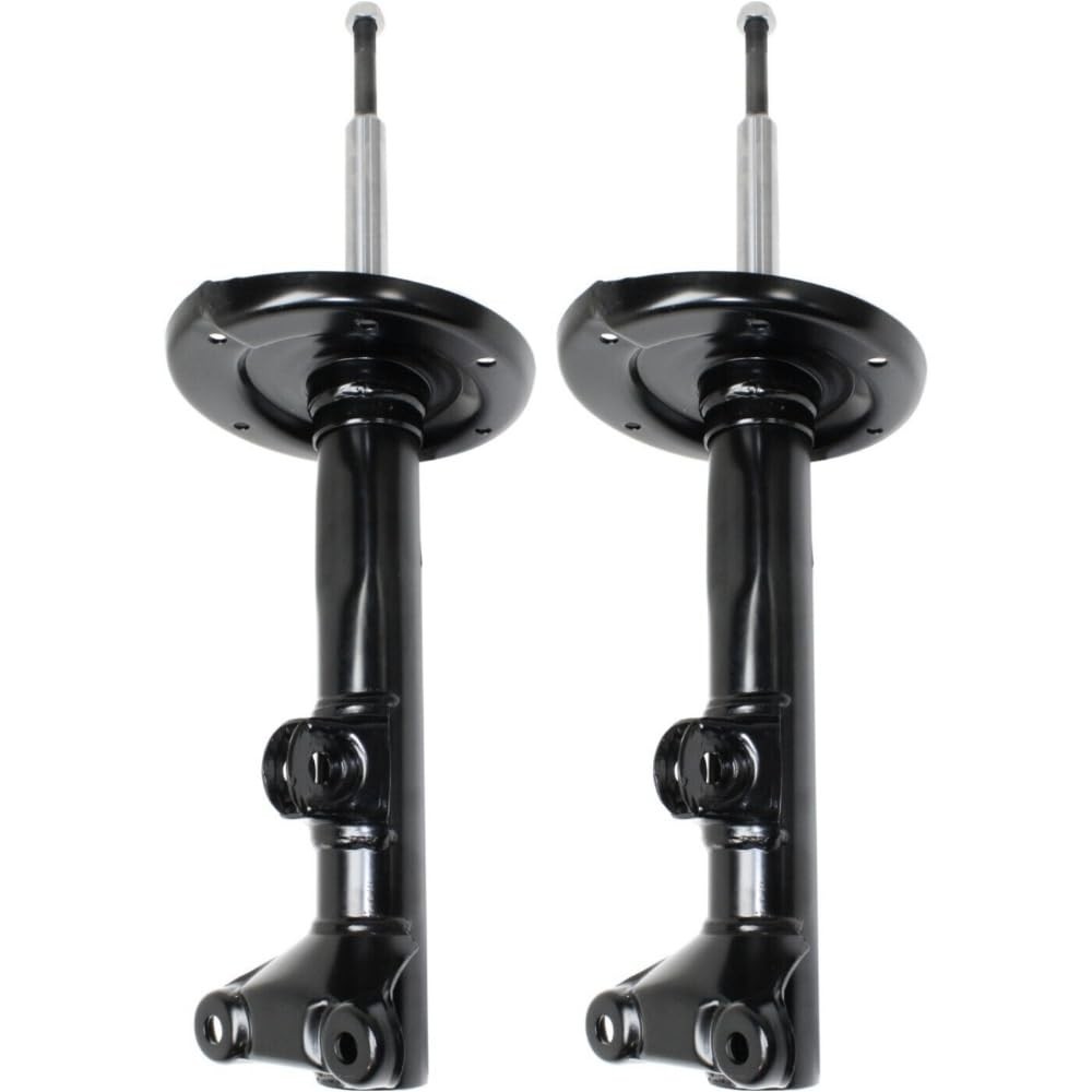 2pcs Suspension Shock Absorber Strut Front Rear Left Right Black RWD for Benz 2pcs Suspension Shock Absorber Strut Front Rear Left Right Black RWD for Benz