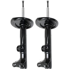 2pcs Suspension Shock Absorber Strut Front Rear Left Right Black RWD for Benz picture