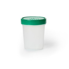 AMSure Specimen Container Disposable Screw Cap 120 mL (4 oz.) AS343 500 Ct picture