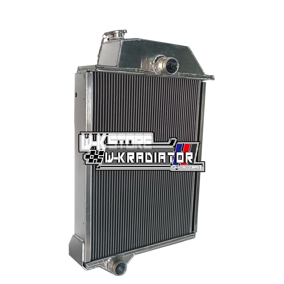 #AR60374 AR61881 Replacement Aluminum Tractor Radiator For John Deere 4030 2-Row #AR60374 AR61881 Replacement Aluminum Tractor Radiator For John Deere 4030 2-Row