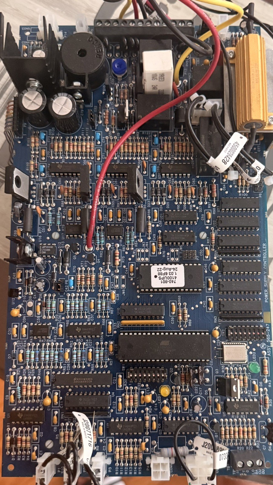 **New** SIMPLEX GOLDWING POWER SUPPLY 565-247 & 636-341, 8740-802 740-802 **New** SIMPLEX GOLDWING POWER SUPPLY 565-247 & 636-341, 8740-802 740-802