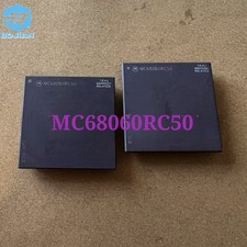 USED Motorola 68060 MC68060RC50 71E41J Vintage CPU Real REV.6 x 1pc picture