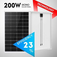 200W Watt Mono Solar Panel 12V Battery Charger Home Boat RV Garden Off Grid picture