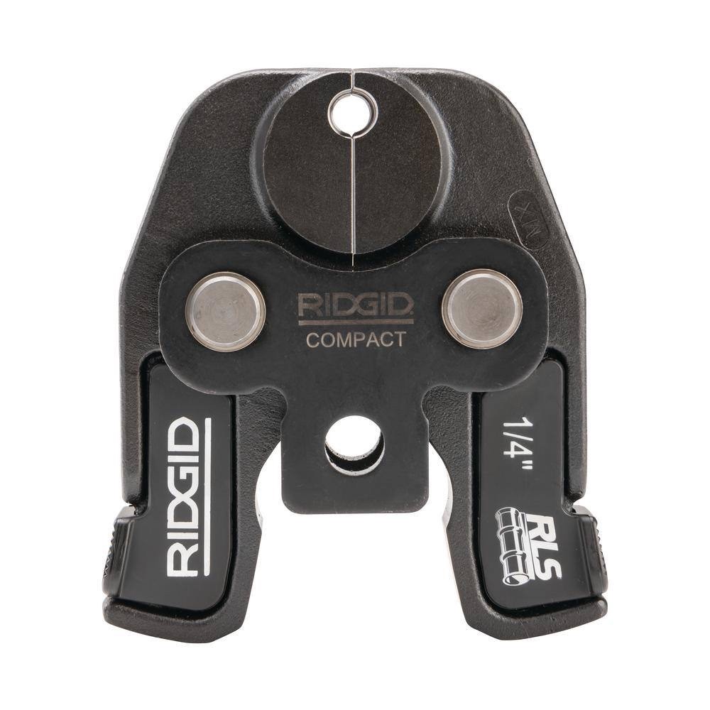 Ridgid 55108 Compact Cordless Press Tool Jaw, For 1/4 In Copper Pipe Ridgid 55108 Compact Cordless Press Tool Jaw, For 1/4 In Copper Pipe