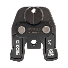 Ridgid 55108 Compact Cordless Press Tool Jaw, For 1/4 In Copper Pipe picture
