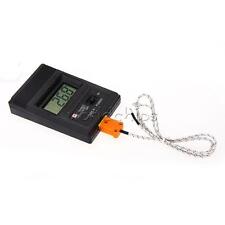 TM-902C Digital K Type LCD Thermometer Thermodetector Meter + Thermocouple Probe picture