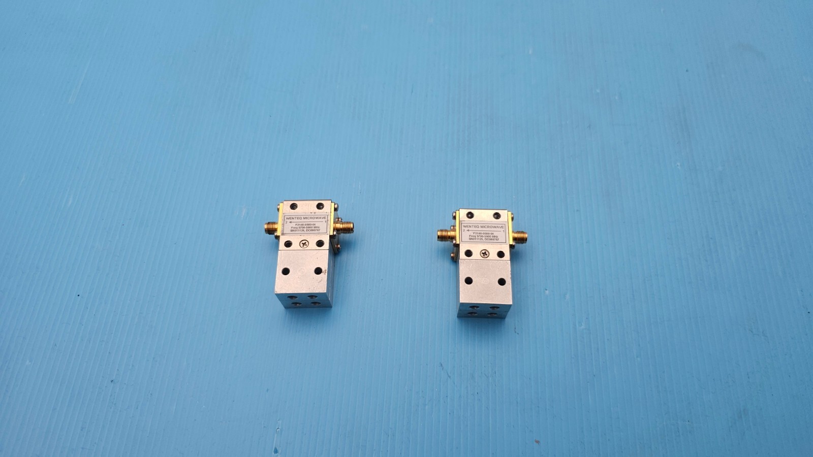 WENTEQ MICROWAVE F2148-0580-04 Lot of 2 WENTEQ MICROWAVE F2148-0580-04 Lot of 2