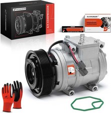 Air Conditioner AC Compressor W/ Clutch picture
