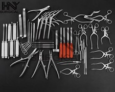 Spine Laminectomy Set 45 Pcs Complete Orthopedic Surgical Instruments set picture
