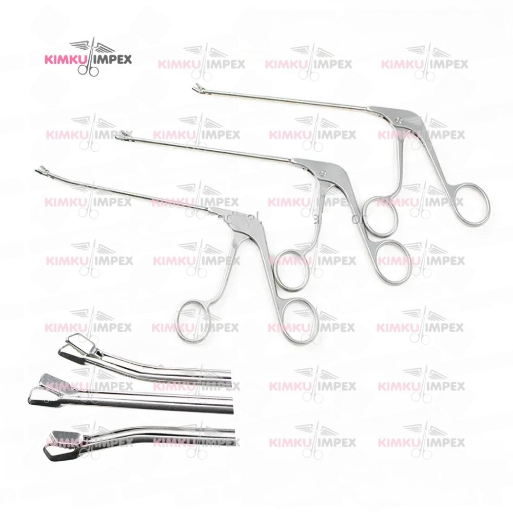 Arthroscopy Meniscus Punch Forceps Set 3mm Bite straight 30° Left Right surgical Arthroscopy Meniscus Punch Forceps Set 3mm Bite straight 30° Left Right surgical