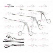 Arthroscopy Meniscus Punch Forceps Set 3mm Bite straight 30° Left Right surgical picture