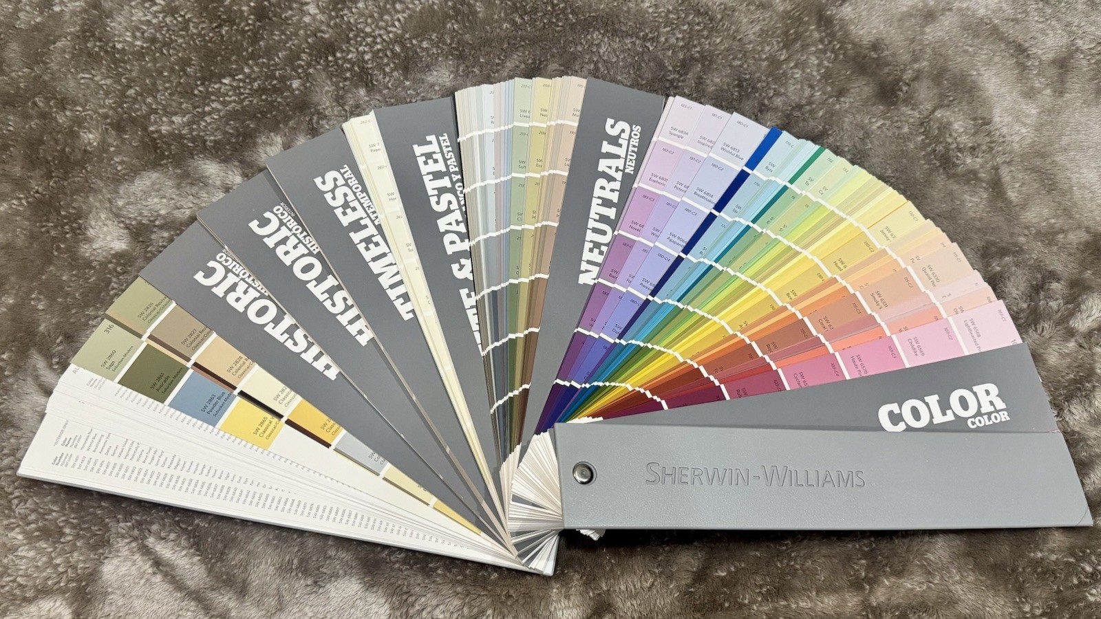 New and Latest Sherwin-Williams Color Fan Deck New and Latest Sherwin-Williams Color Fan Deck