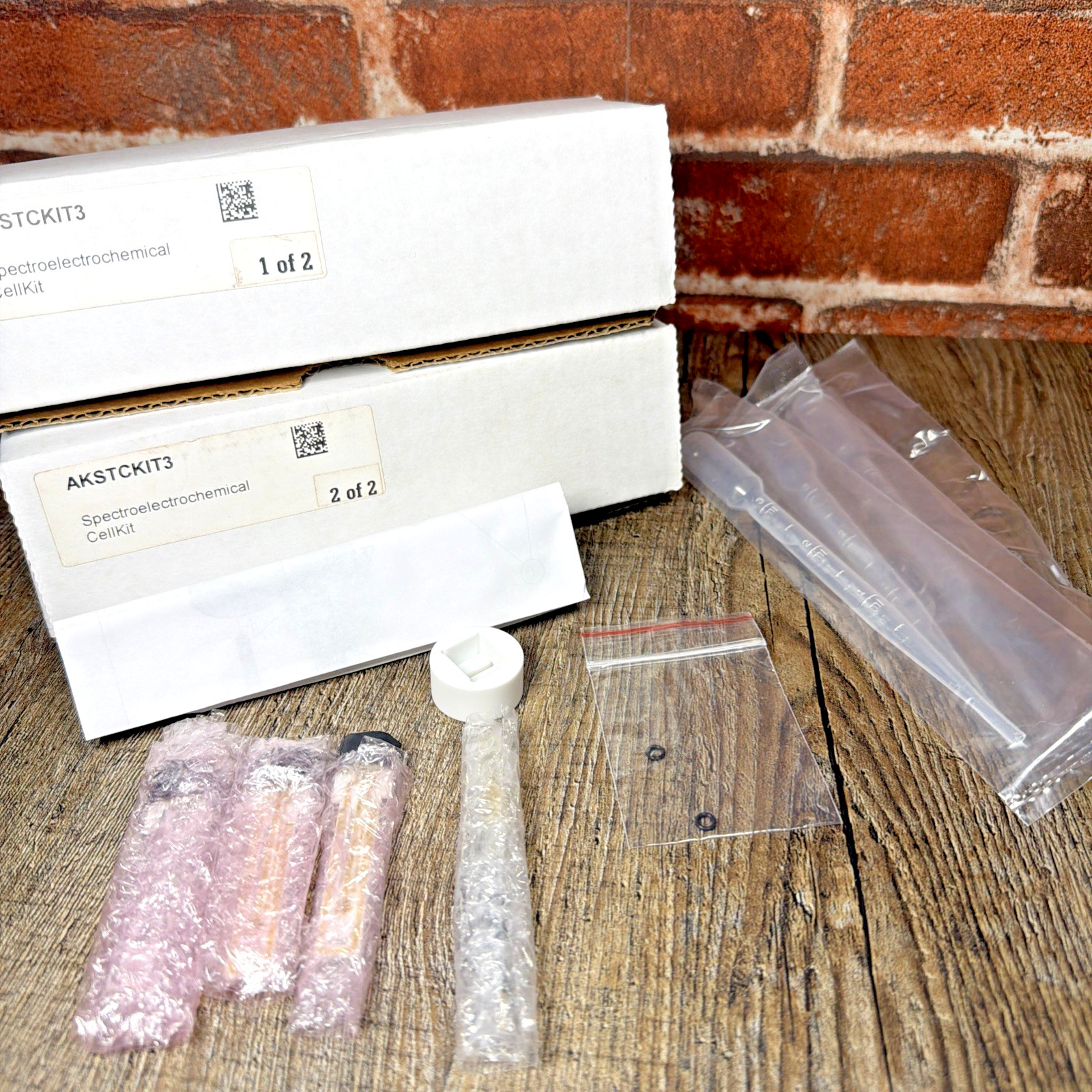 Pine Research AKSTCKIT3 Honeycomb Spectroelectrochem Cell Kit Partial New Pine Research AKSTCKIT3 Honeycomb Spectroelectrochem Cell Kit Partial New