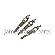 3X Glow Plugs YM129795-77800 Fits For Yanmar Komatsu 3D72-2B 3D74E-3C PC15R-8 picture