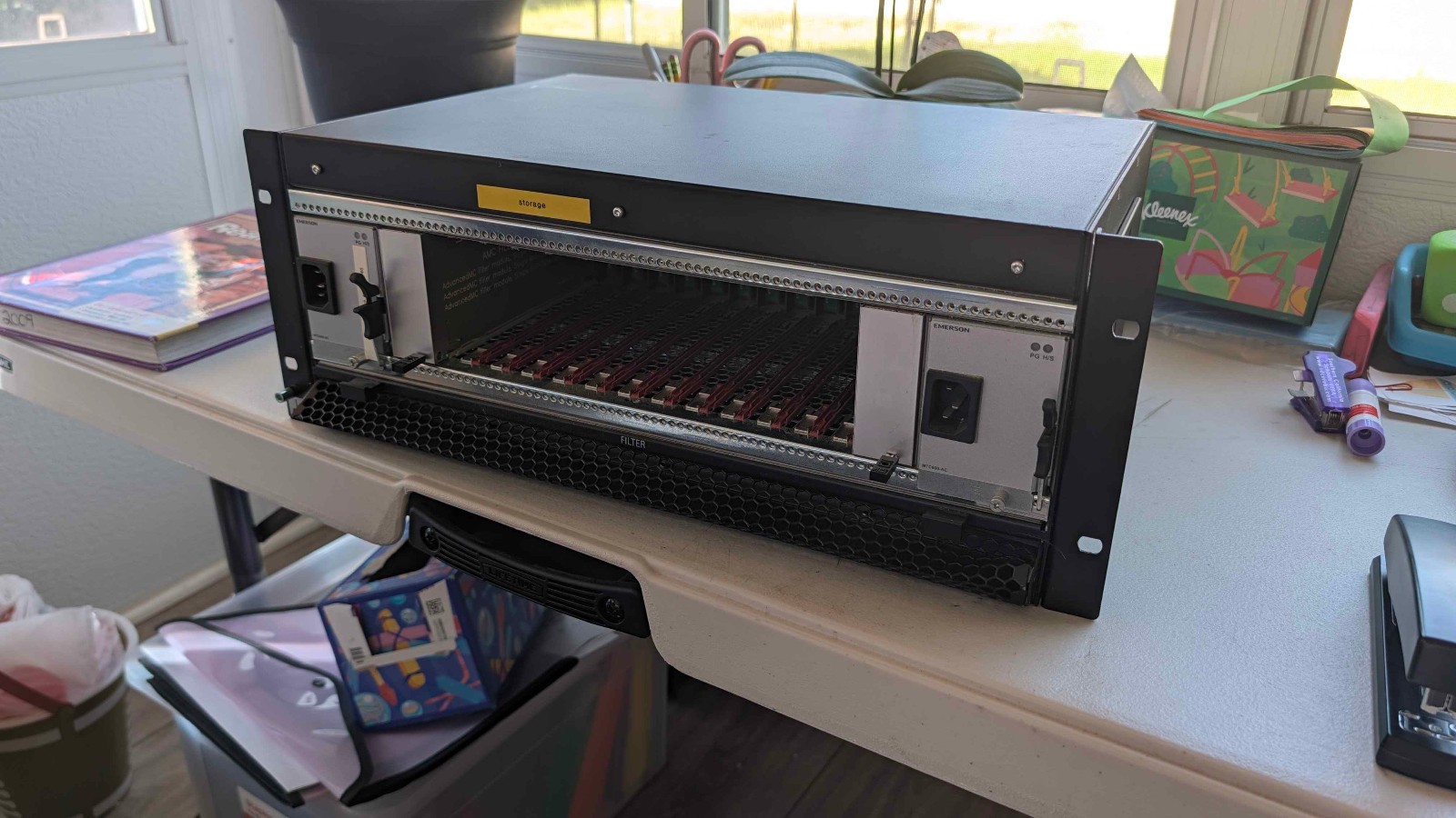 Schroff 11850-018 12-Slot 4U MicroTCA Mainframe