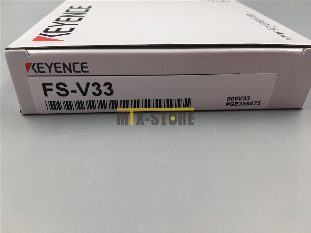 1PCS ONE ORIGINAL New KEYENCE FS-V33 New IN BOX 1PCS ONE ORIGINAL New KEYENCE FS-V33 New IN BOX