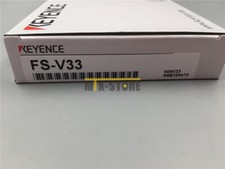 1PCS ONE ORIGINAL New KEYENCE FS-V33 New IN BOX picture