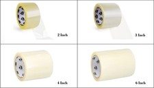Clear Acrylic Carton Sealing Parcel Packing Box Tape Select Your Mil, Size & Qty picture