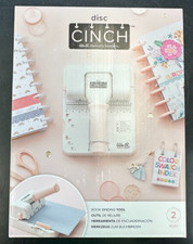 American Crafts We R Memory Keepers CINCH - DISC BINDING TOOL - 661310 picture
