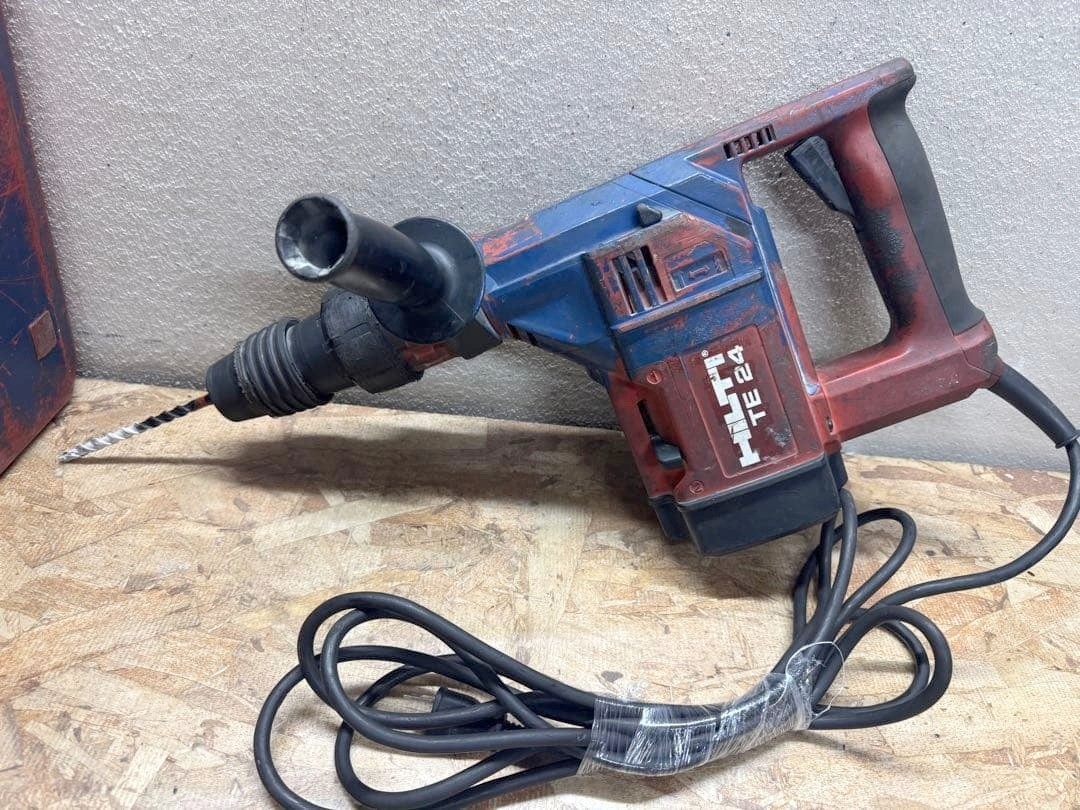 Hilti TE24 Rotary Hammer Drill Power Used Japan Hilti TE24 Rotary Hammer Drill Power Used Japan