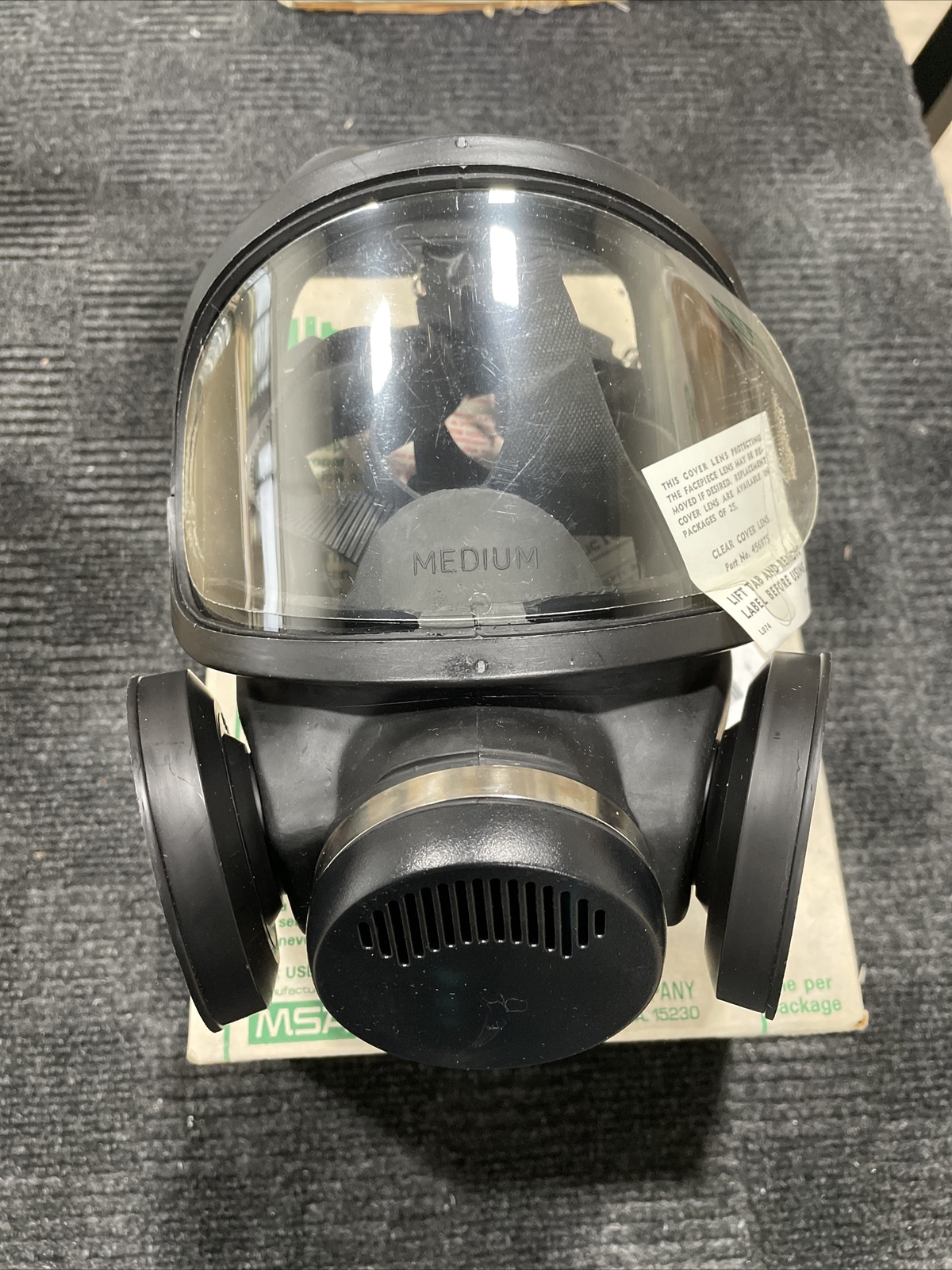 Msa 471286 Msa Ultra-Twin™ Full Face Respirator Mask Size Medium