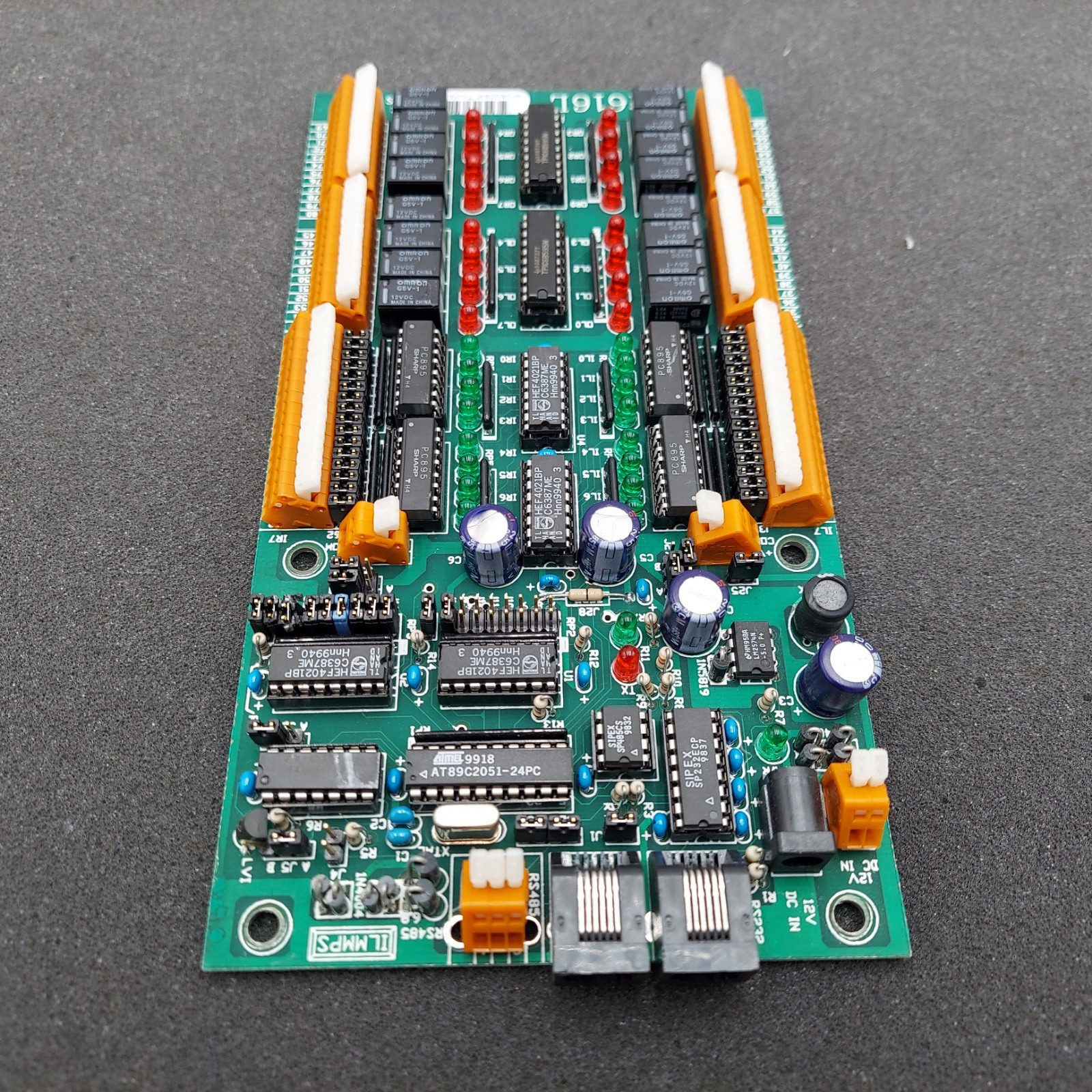 Broadcast Tools AT1616L Board Rev A Digital I/O Board Broadcast Tools AT1616L Board Rev A Digital I/O Board