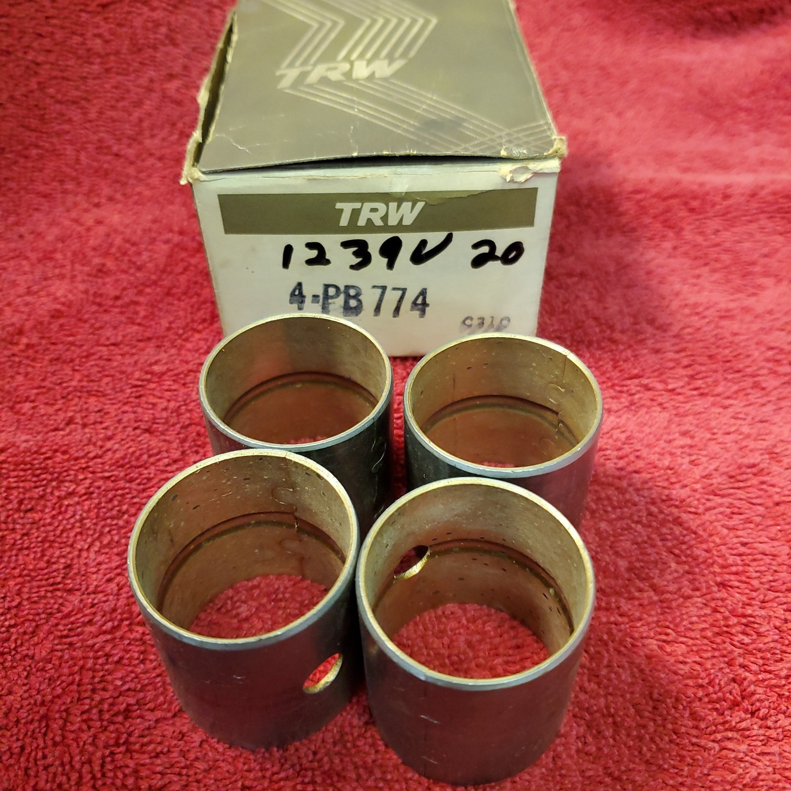NOS TRW PB774 Piston Wrist Pin Bushing International Inline 4 C-248 C-264 C-281