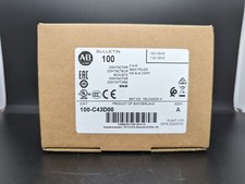 Allen Bradley 100-C43D00 120VAC 43A 3P Contactor No Aux Contact NIB USA picture