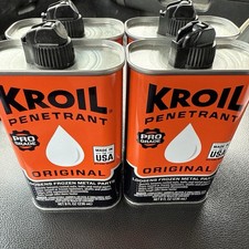 Kroil Penetrant Original 8oz Cans (32-count case of 8oz Cans) picture