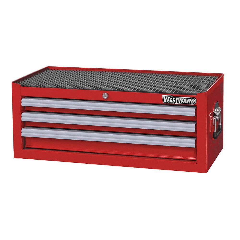 WESTWARD 32H848 Red,Light Duty,Intermediate Chest 32H848 WESTWARD 32H848 Red,Light Duty,Intermediate Chest 32H848