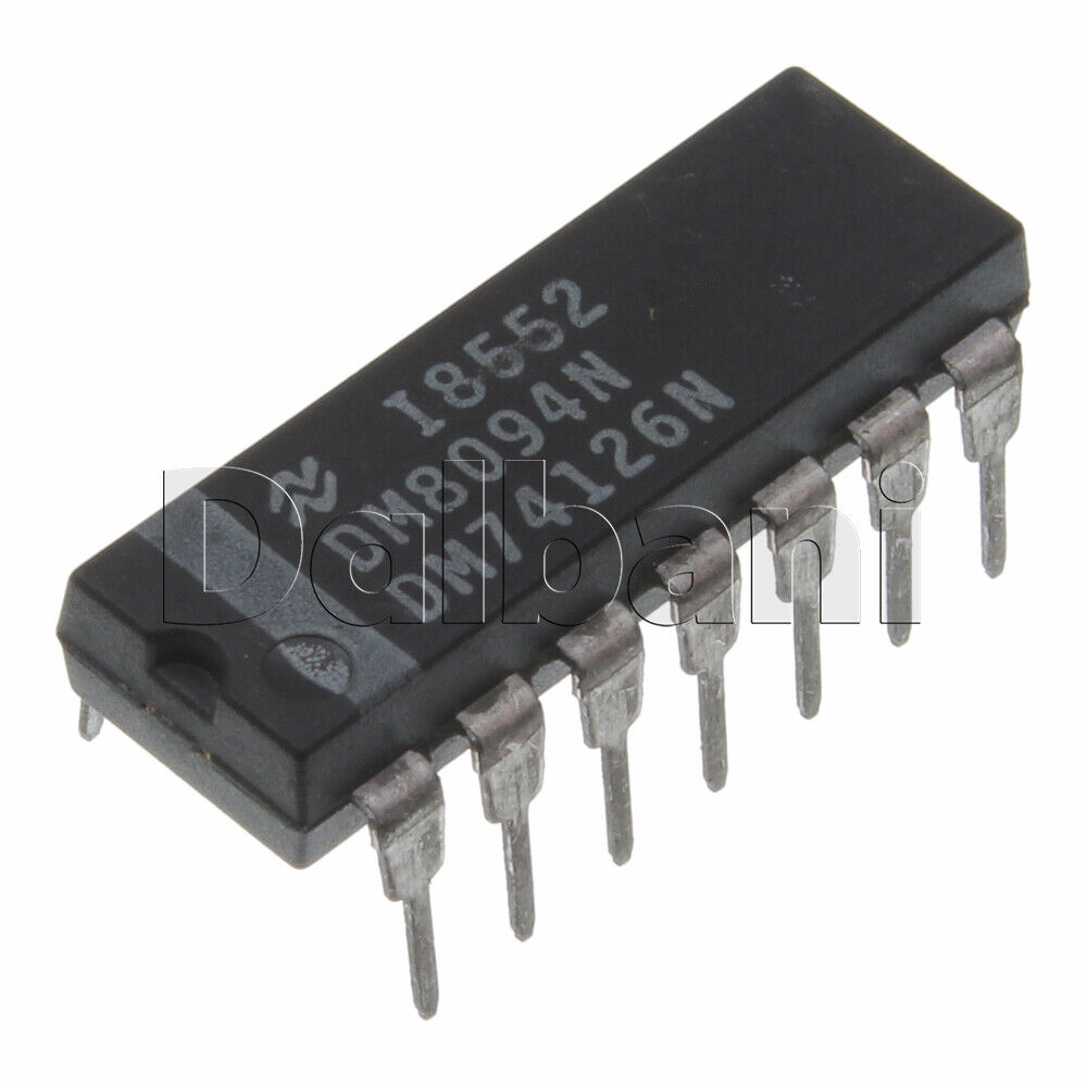 DM74126N Original National Semiconductor Semiconductor DIP14