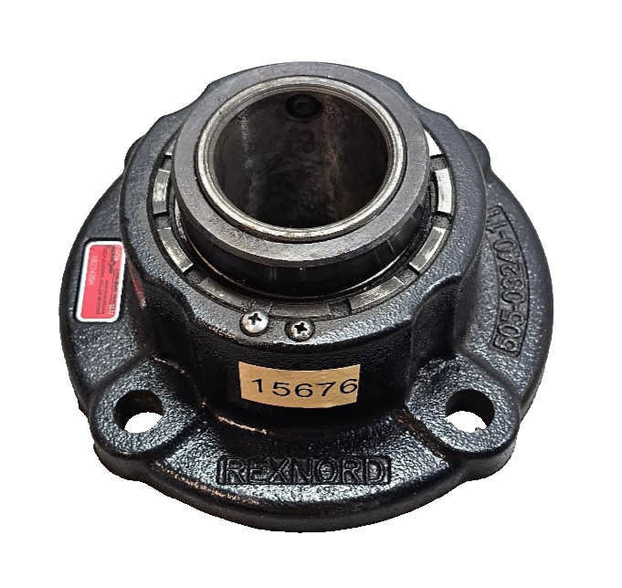 Rexnord Link-Belt FB22435H Flange Mount Roller Bearing 2-3/16\ Rexnord Link-Belt FB22435H Flange Mount Roller Bearing 2-3/16\