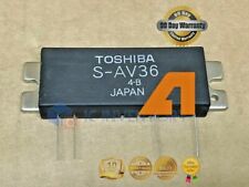 TOSHIBA S-AV36 4-B Amplifier PLC Module Black MOS FET for VHF ICOM Yaesu Radio picture