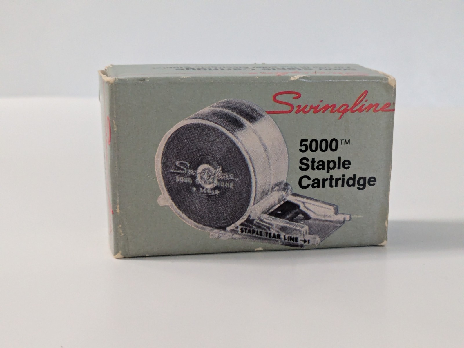 VTG Swingline Staple Cartridge FULL For 5000 Electric Stapler Unused USA MADE VTG Swingline Staple Cartridge FULL For 5000 Electric Stapler Unused USA MADE