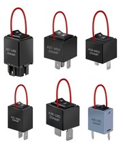 9038A Relay Bypass Switch Kit, 6-Pack, Black picture