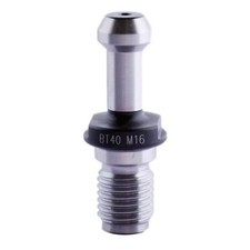1PC COOLANT BT40 M16X2 PULL STUD RETENTION KNOBS 45 DEGREE CNC MACHINE TOOL  picture