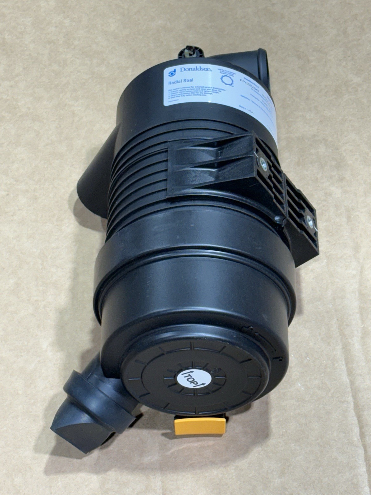Donaldson Air Cleaner FPG052947 FPG Radial Seal Kubota Air Cleaner TC820-16302 Donaldson Air Cleaner FPG052947 FPG Radial Seal Kubota Air Cleaner TC820-16302