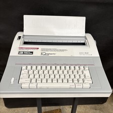 Vintage Smith Corona XL 1900 Electronic Typewriter Tested Working Model 5A-1 picture