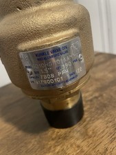 Kunkle Valve 6010FEM01AAM 1” 75psi picture