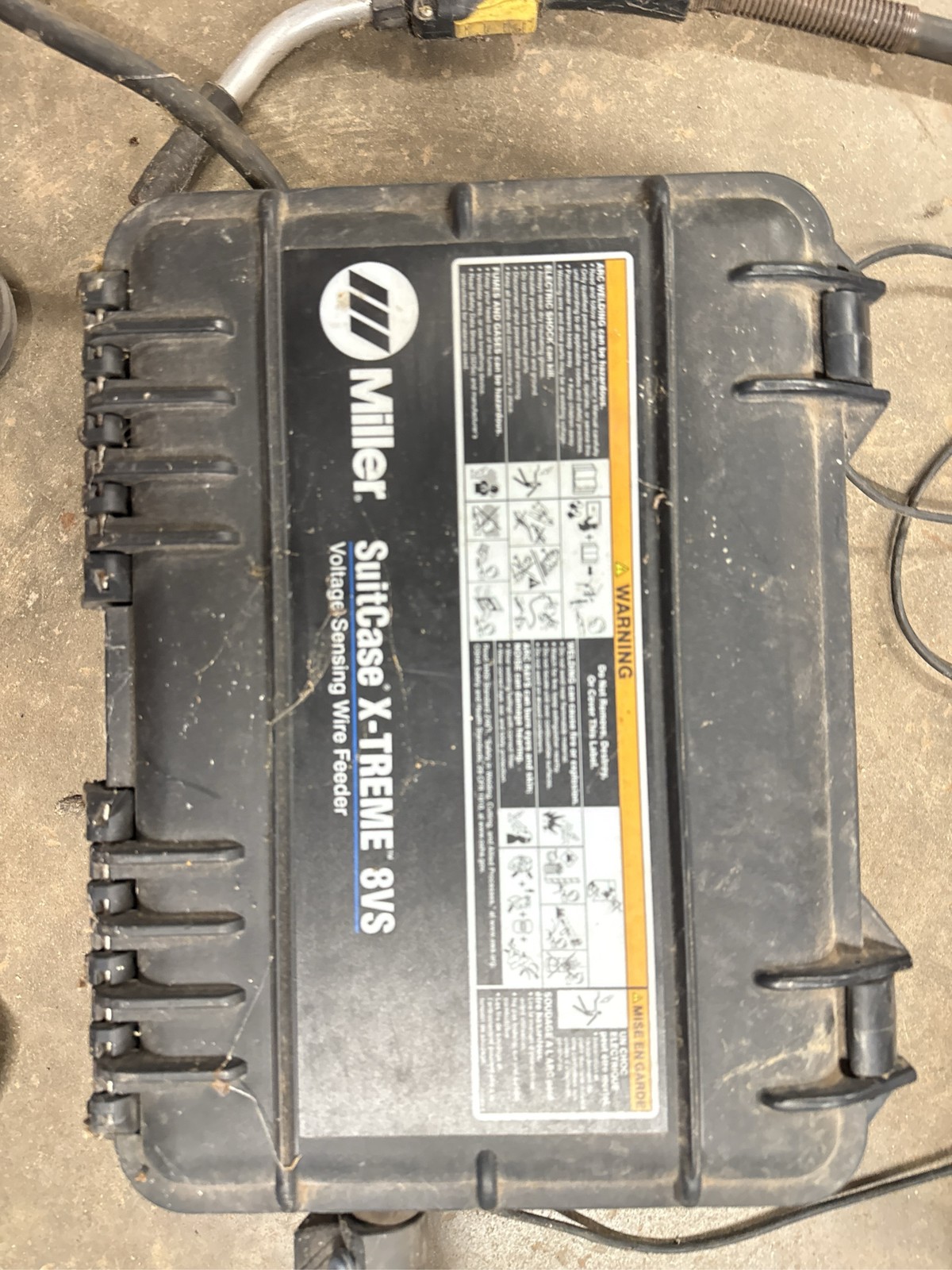 Miller Suitcase X-TREME 8VS Voltage Sensing Wire Feeder